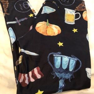 Harry Potter inspired leggings